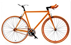 700C fixed gear bicycle